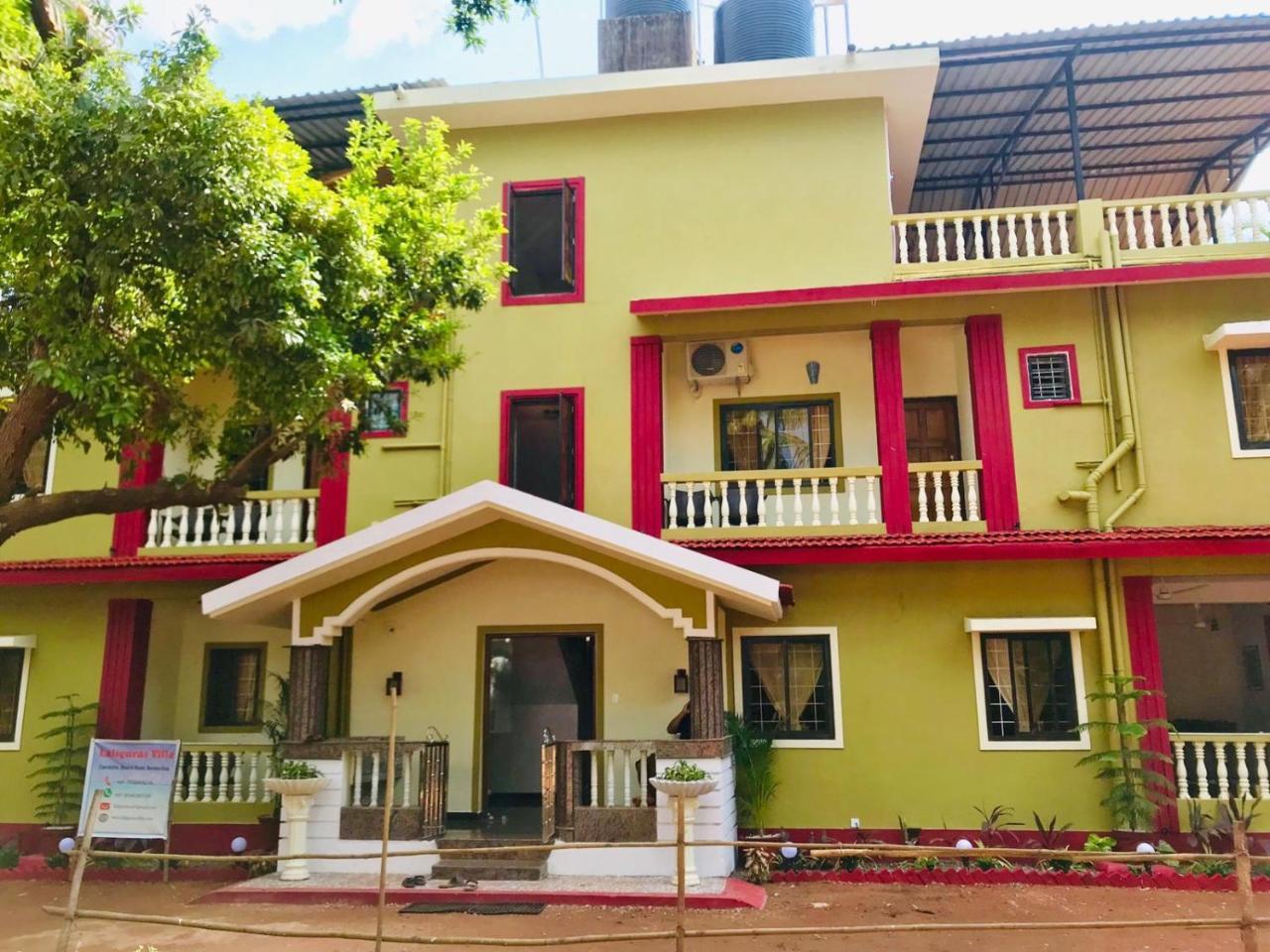 Laliguras Villa 200 Mts From Candolim Beach Экстерьер фото